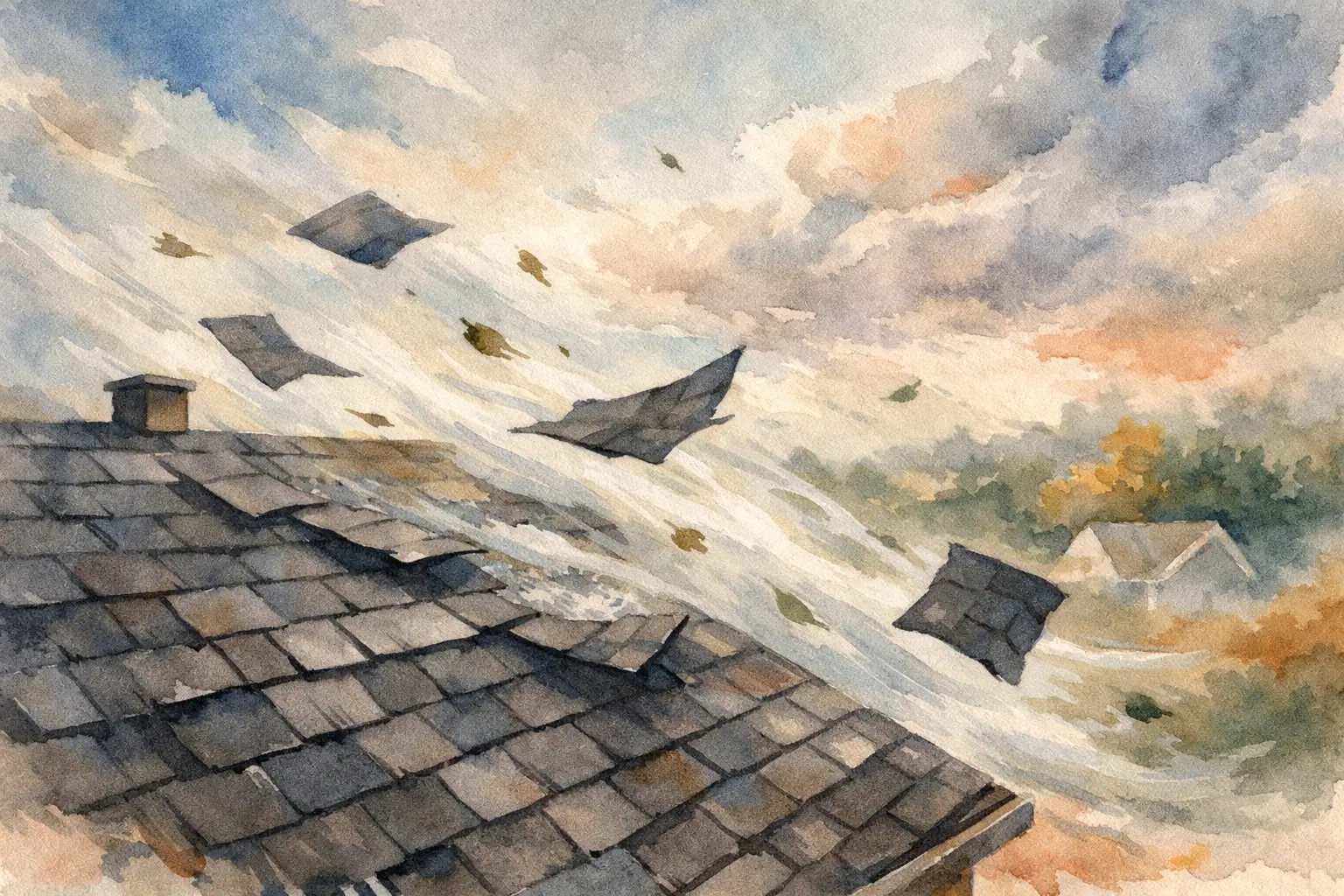 Why Do Shingles Keep Blowing Off Your Roof?