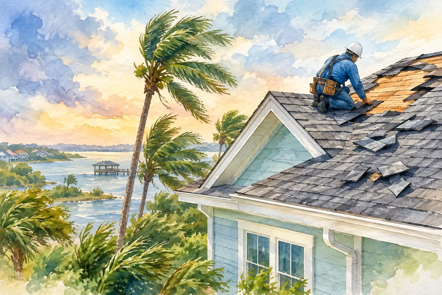 Wind Damage Roof Repair Guide for SC Homeowners